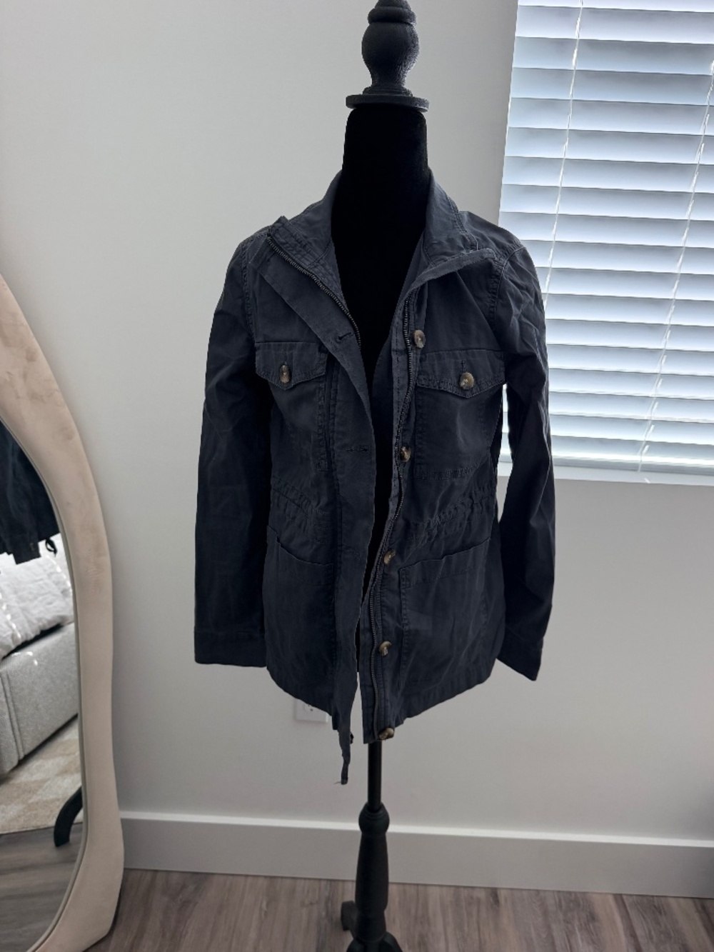 Sonoma Goods for Life Navy Utility Jacket — Size XS